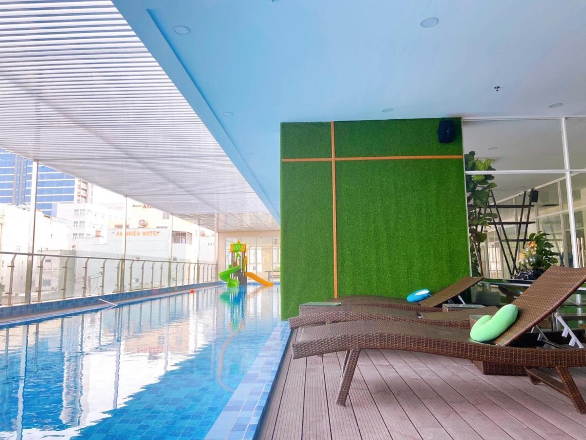 Vung Tau Gold Sea Apartment Eksteriør billede