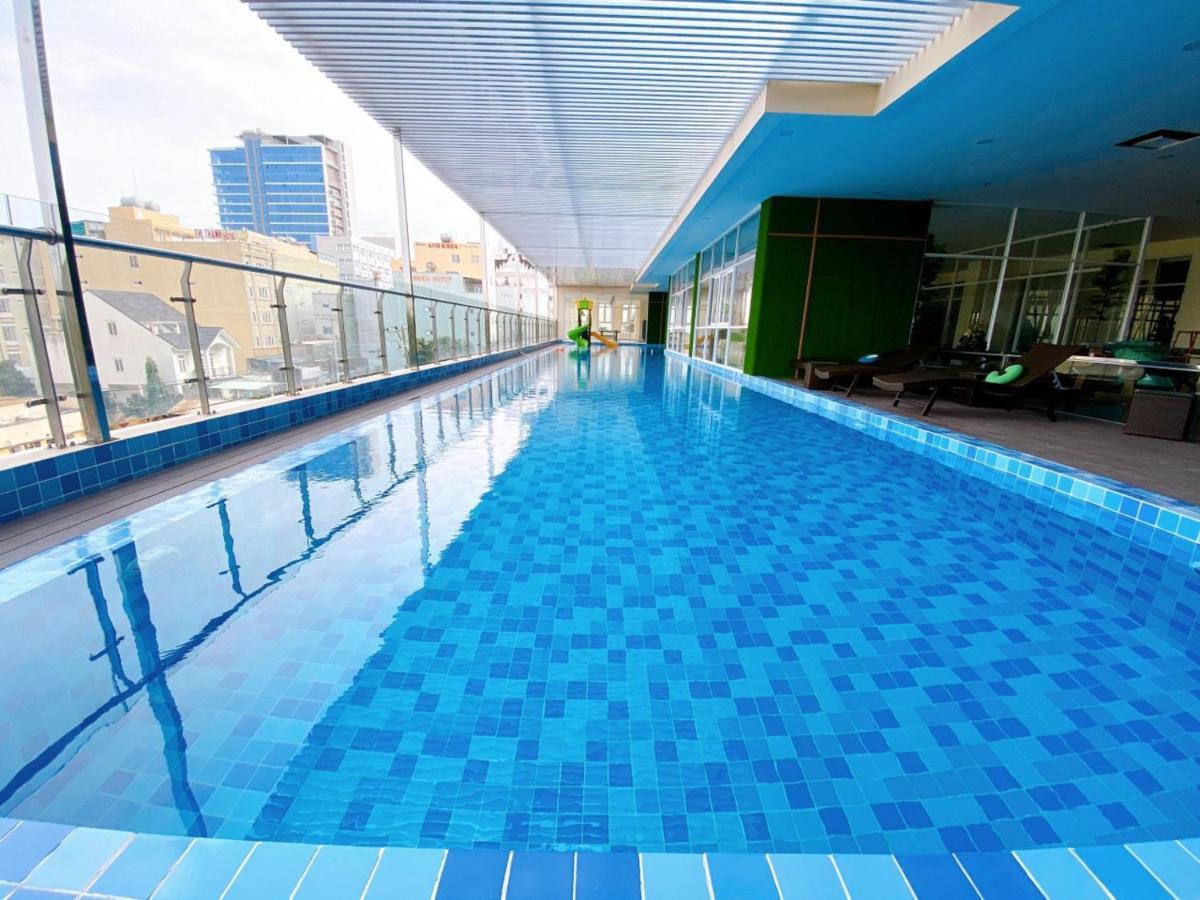 Vung Tau Gold Sea Apartment Eksteriør billede