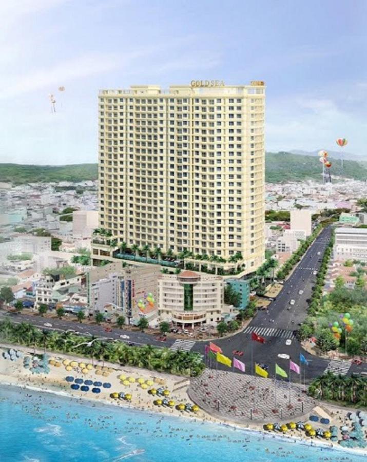 Vung Tau Gold Sea Apartment Eksteriør billede
