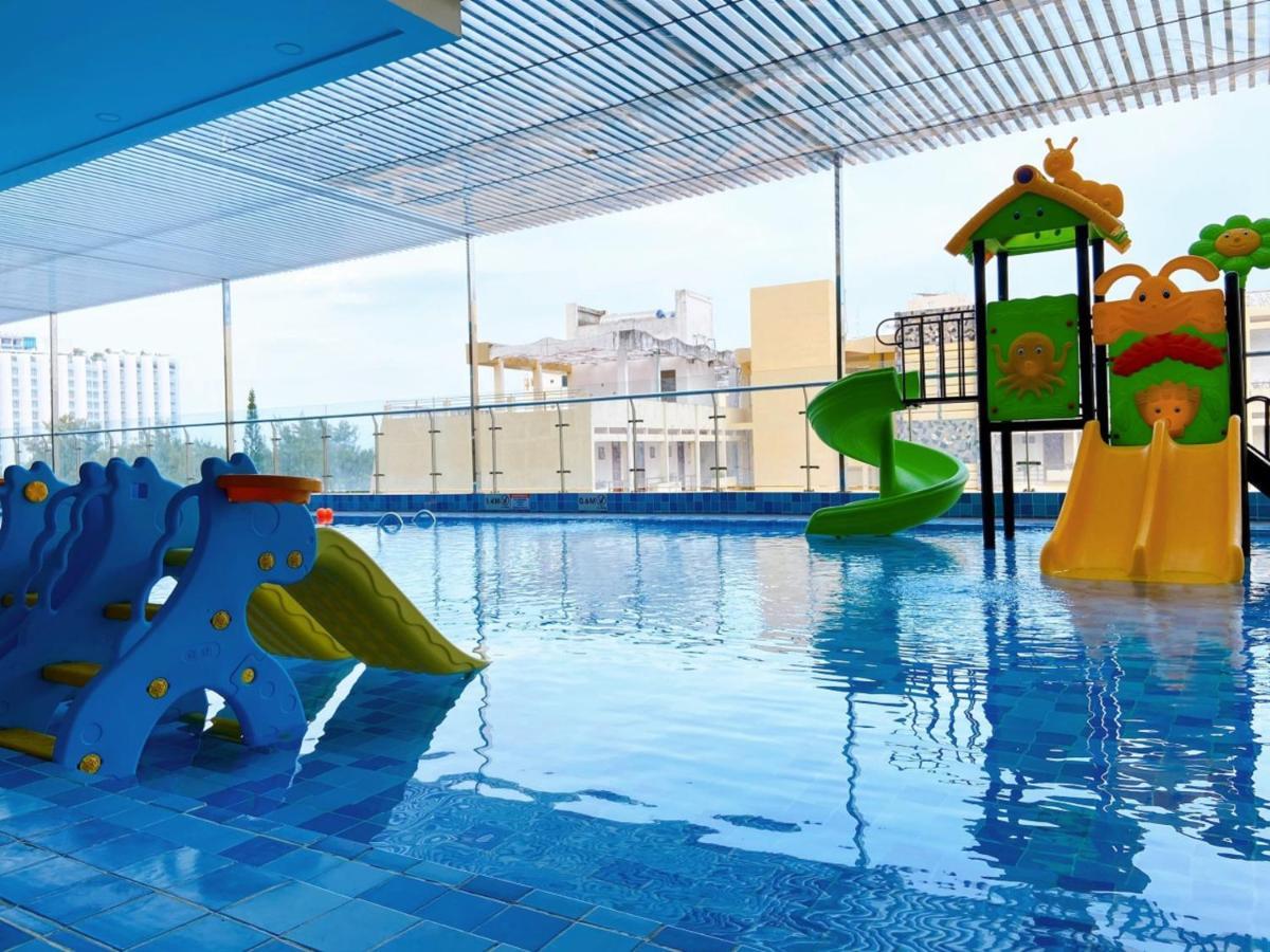 Vung Tau Gold Sea Apartment Eksteriør billede