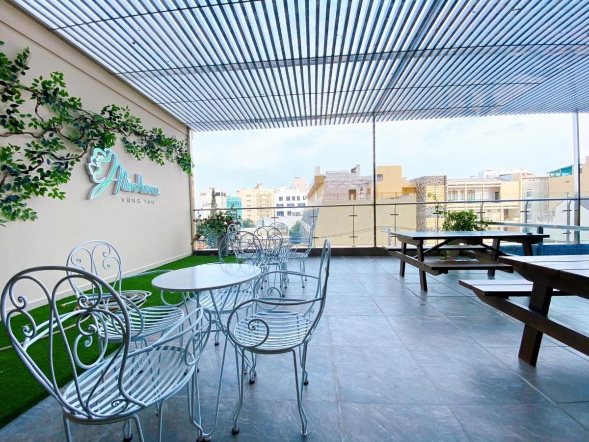 Vung Tau Gold Sea Apartment Eksteriør billede