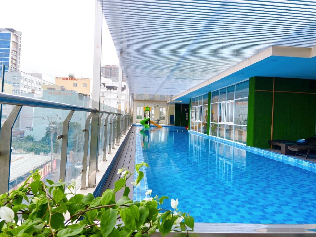 Vung Tau Gold Sea Apartment Eksteriør billede