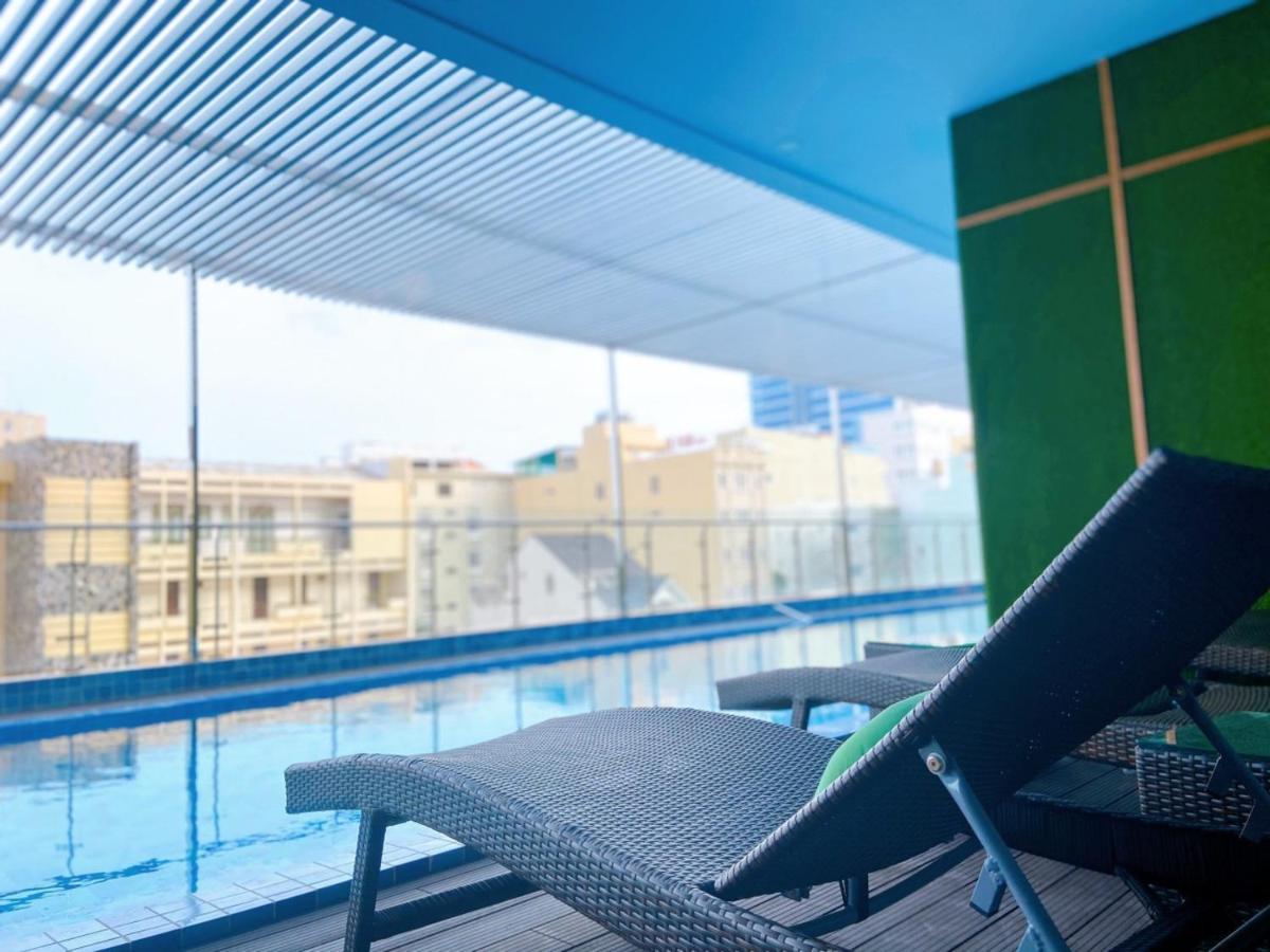Vung Tau Gold Sea Apartment Eksteriør billede