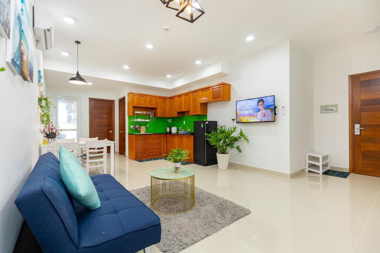 Vung Tau Gold Sea Apartment Eksteriør billede