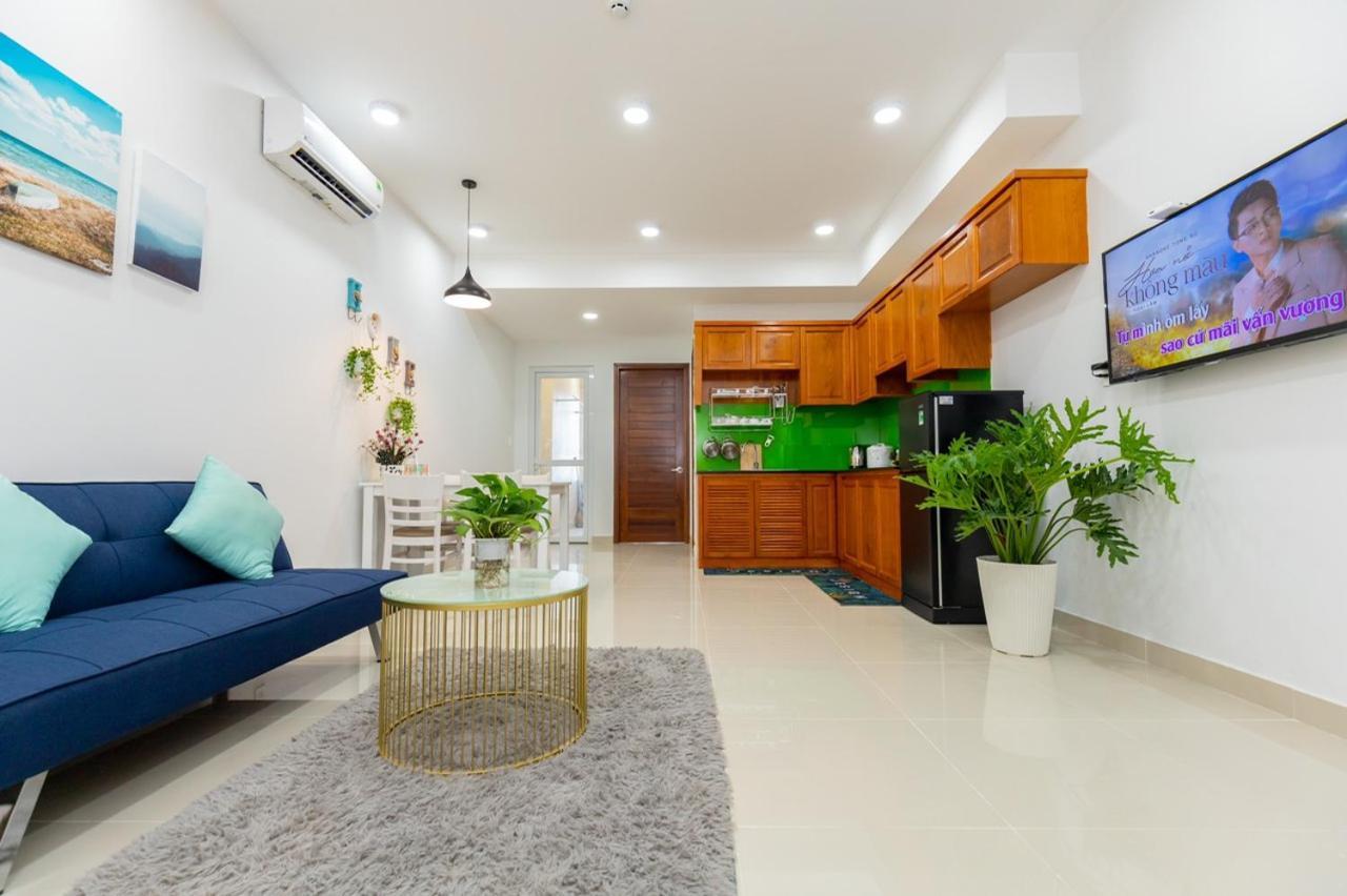 Vung Tau Gold Sea Apartment Eksteriør billede