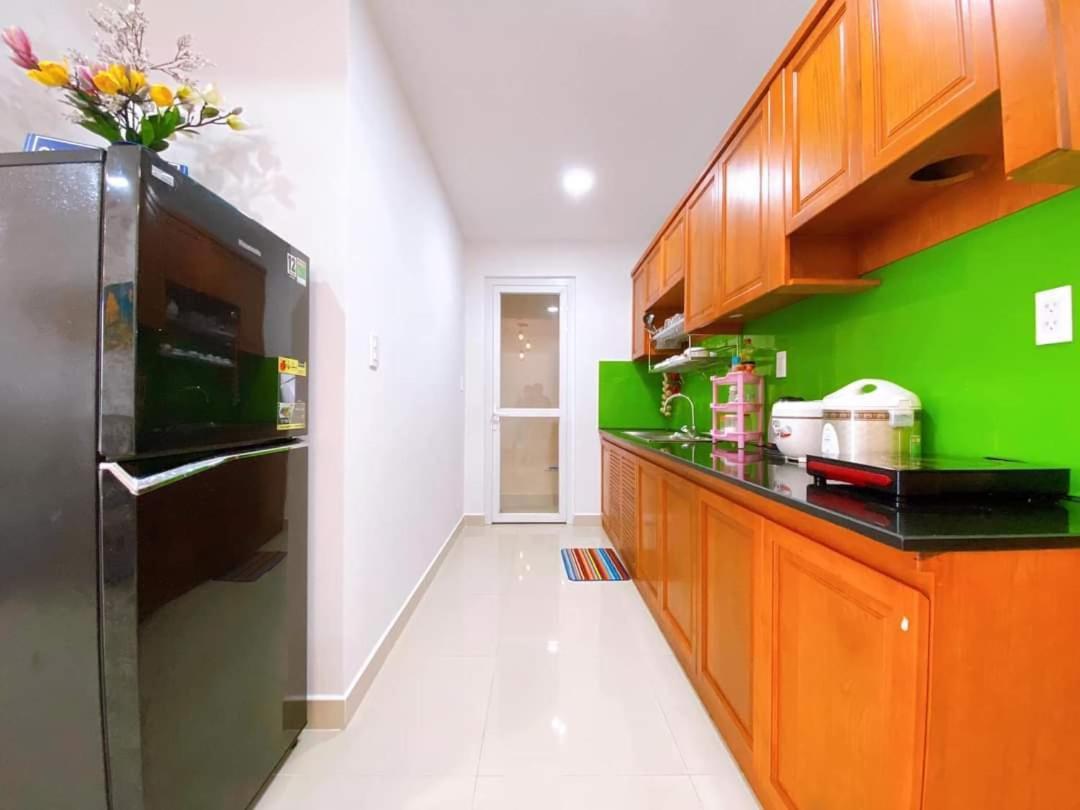 Vung Tau Gold Sea Apartment Eksteriør billede