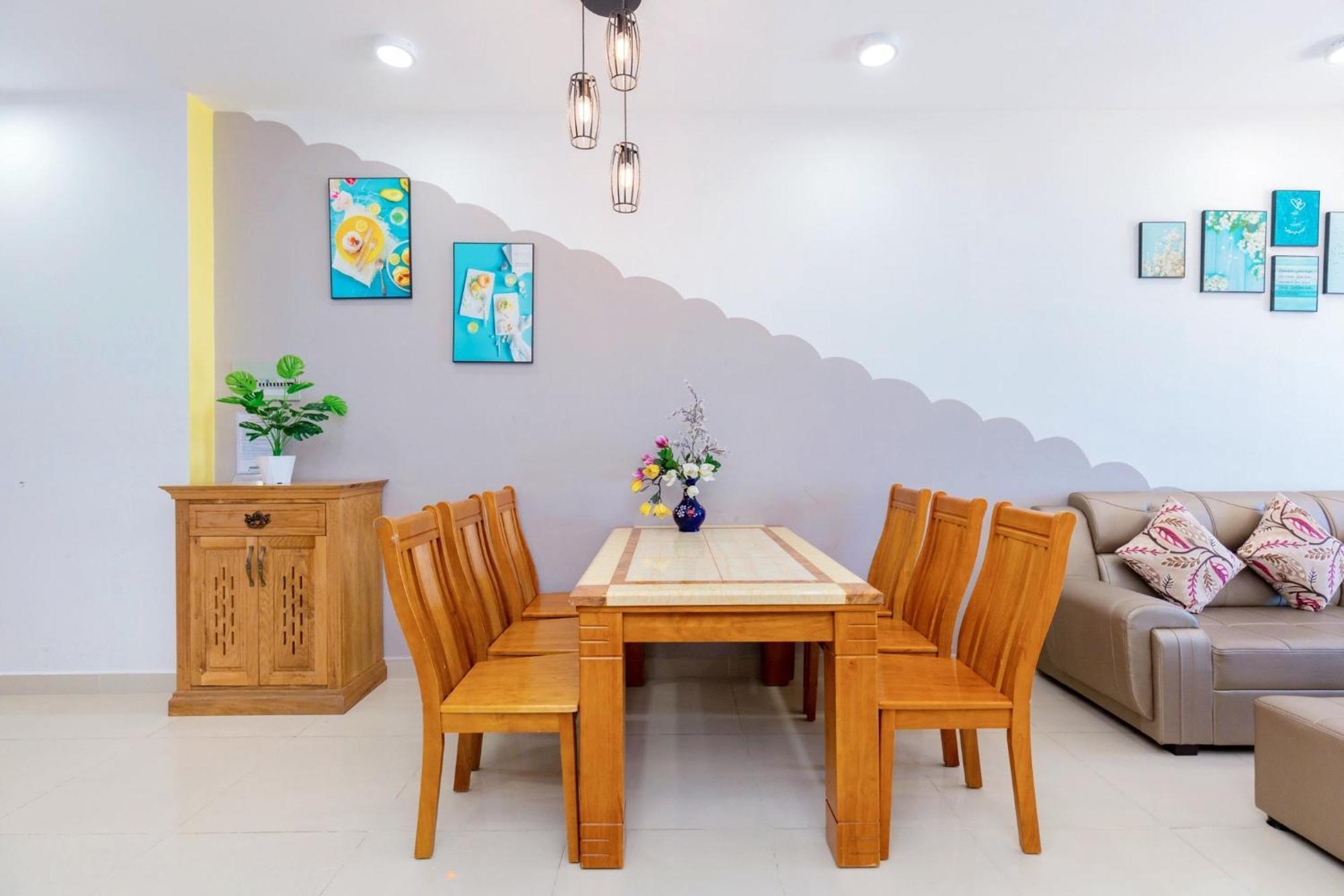Vung Tau Gold Sea Apartment Eksteriør billede