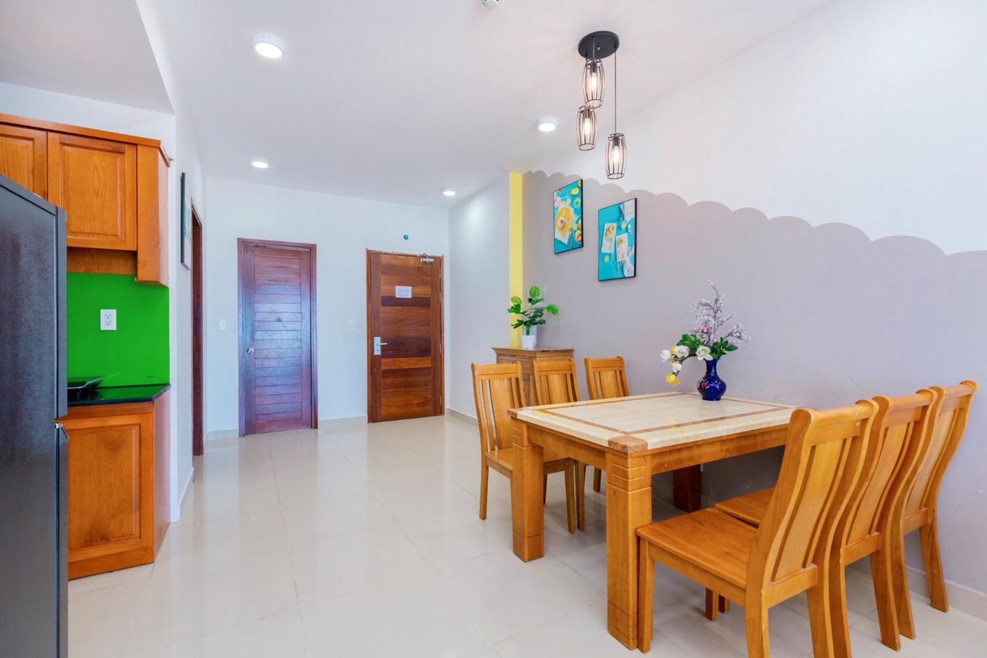 Vung Tau Gold Sea Apartment Eksteriør billede
