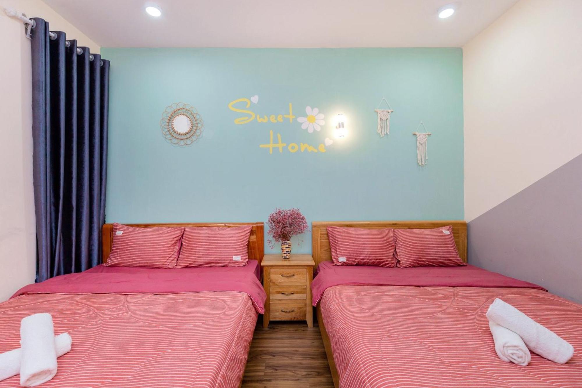 Vung Tau Gold Sea Apartment Eksteriør billede