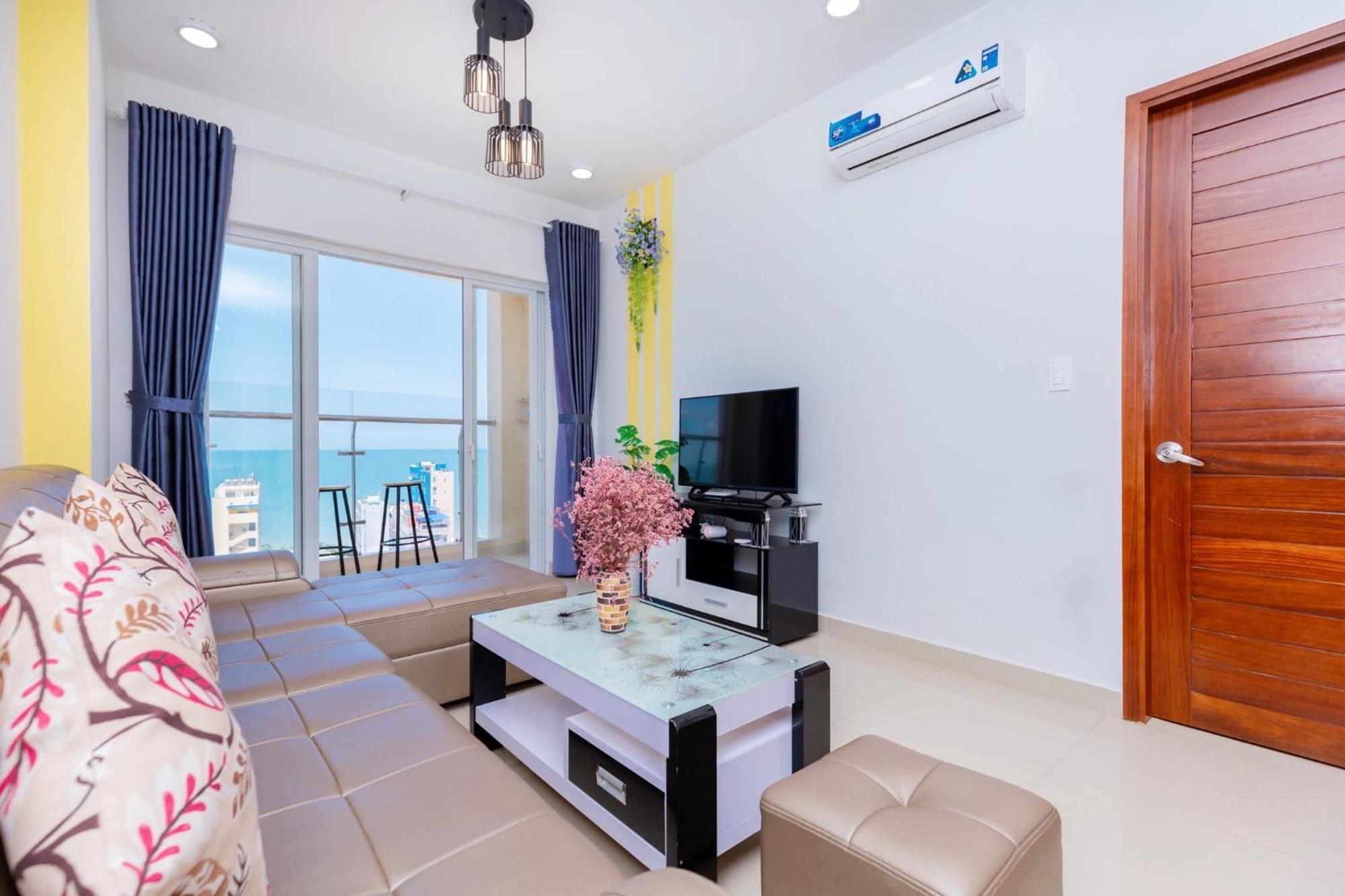 Vung Tau Gold Sea Apartment Eksteriør billede