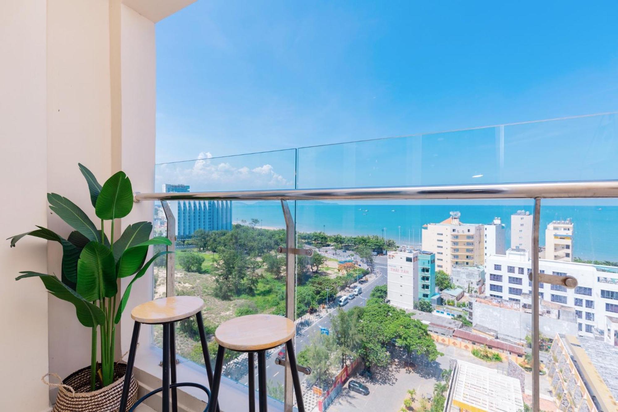 Vung Tau Gold Sea Apartment Eksteriør billede
