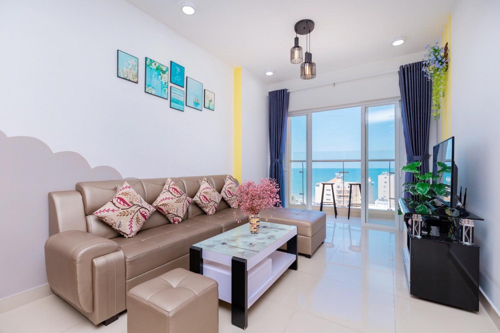 Vung Tau Gold Sea Apartment Eksteriør billede