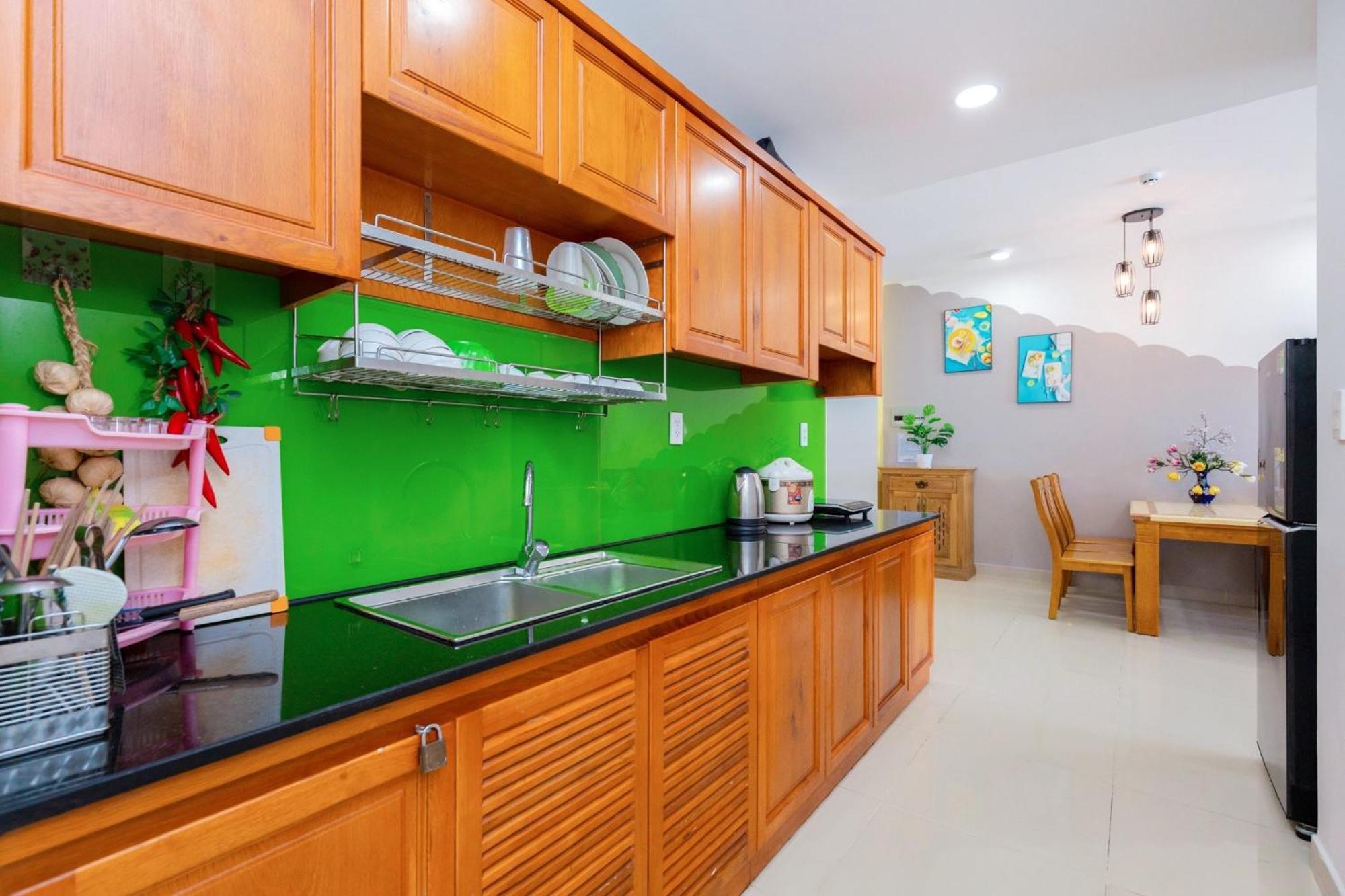 Vung Tau Gold Sea Apartment Eksteriør billede