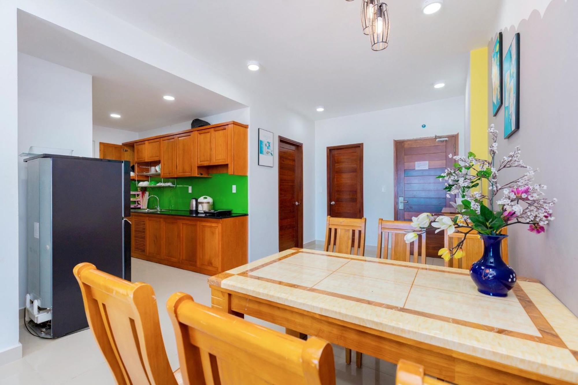 Vung Tau Gold Sea Apartment Eksteriør billede