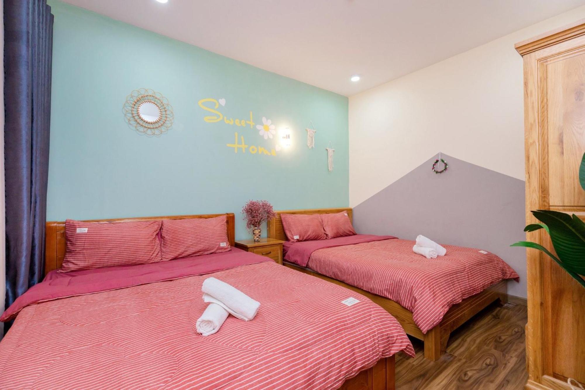 Vung Tau Gold Sea Apartment Eksteriør billede