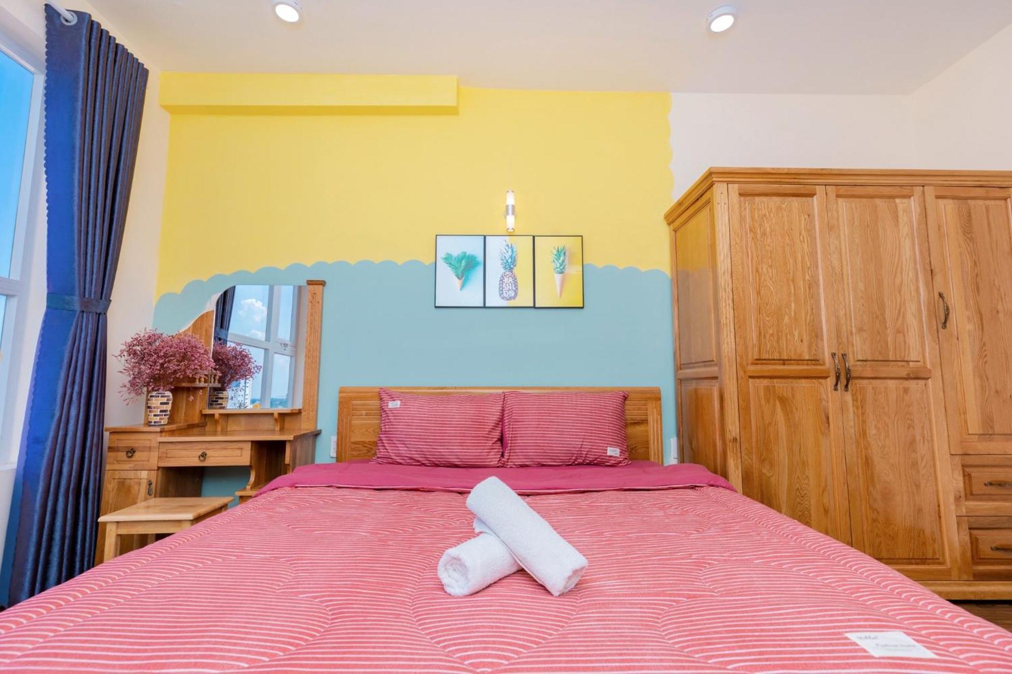 Vung Tau Gold Sea Apartment Eksteriør billede