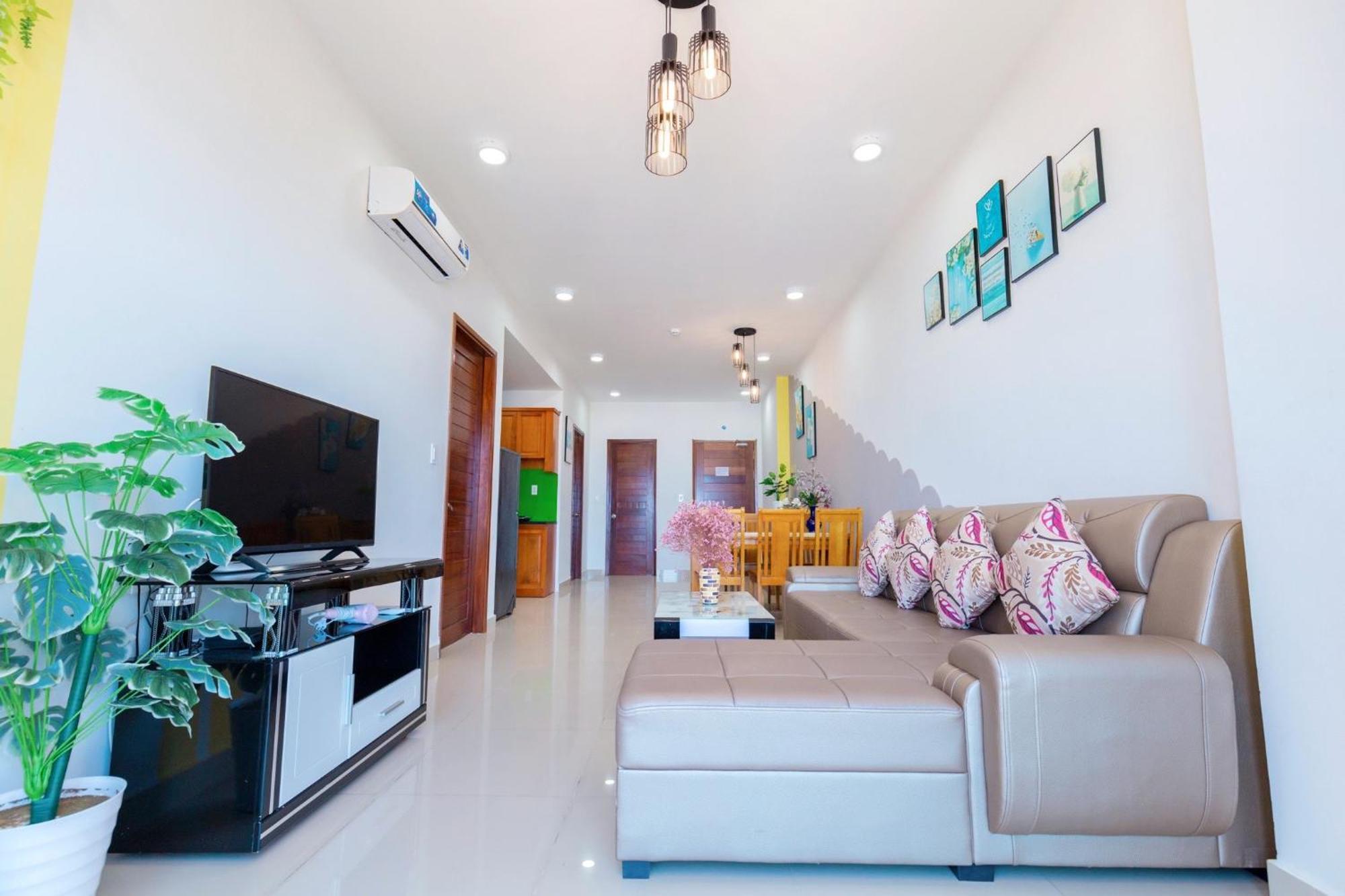 Vung Tau Gold Sea Apartment Eksteriør billede