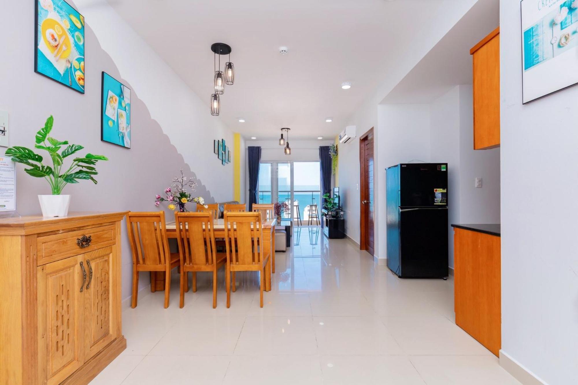 Vung Tau Gold Sea Apartment Eksteriør billede
