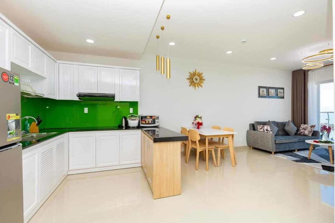 Vung Tau Gold Sea Apartment Eksteriør billede