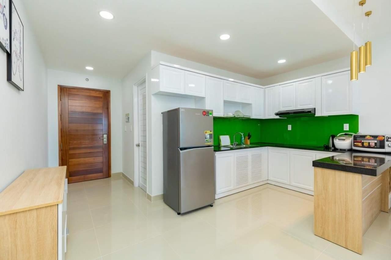 Vung Tau Gold Sea Apartment Eksteriør billede
