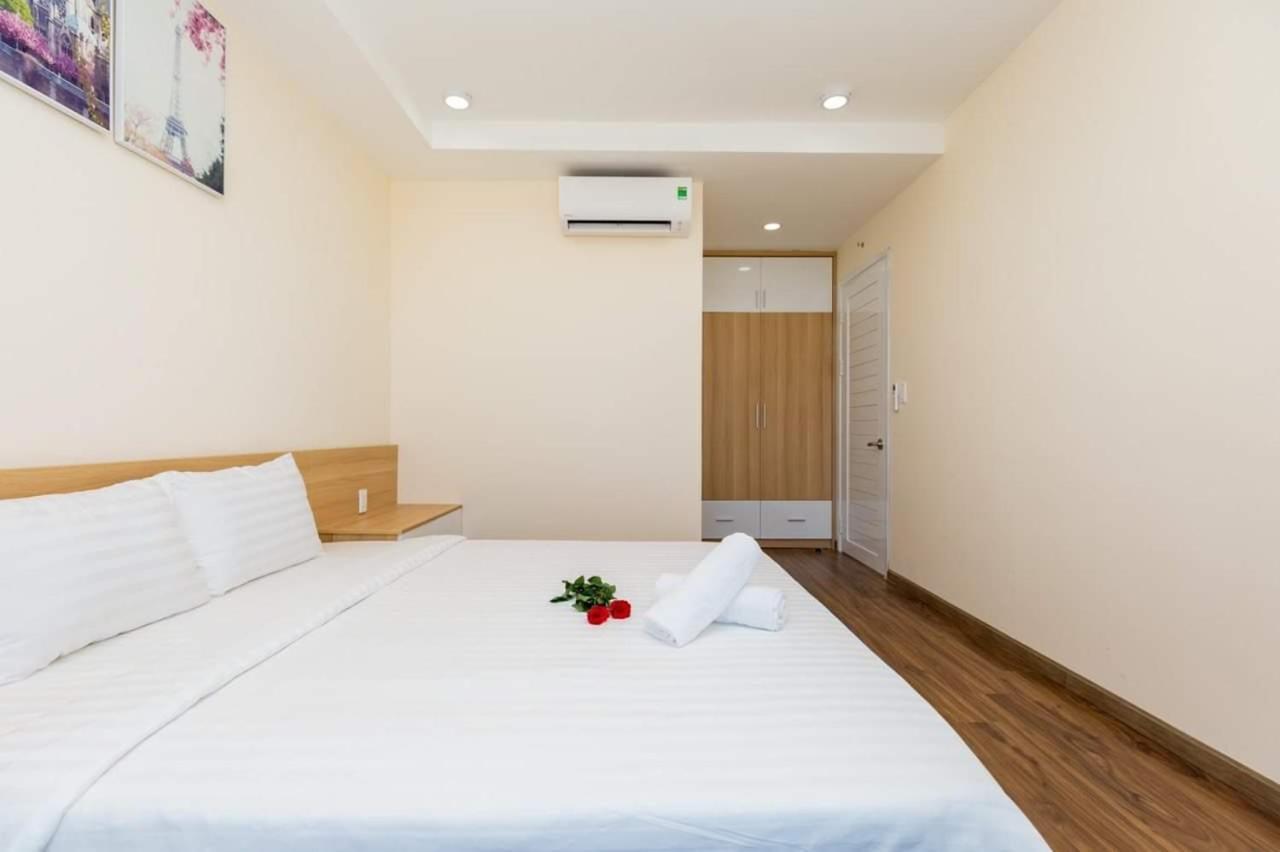 Vung Tau Gold Sea Apartment Eksteriør billede
