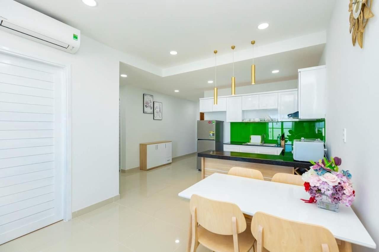 Vung Tau Gold Sea Apartment Eksteriør billede