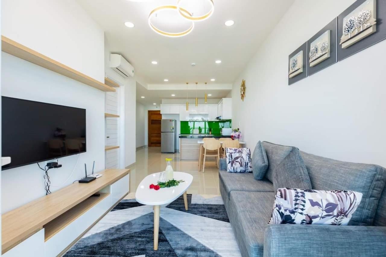 Vung Tau Gold Sea Apartment Eksteriør billede