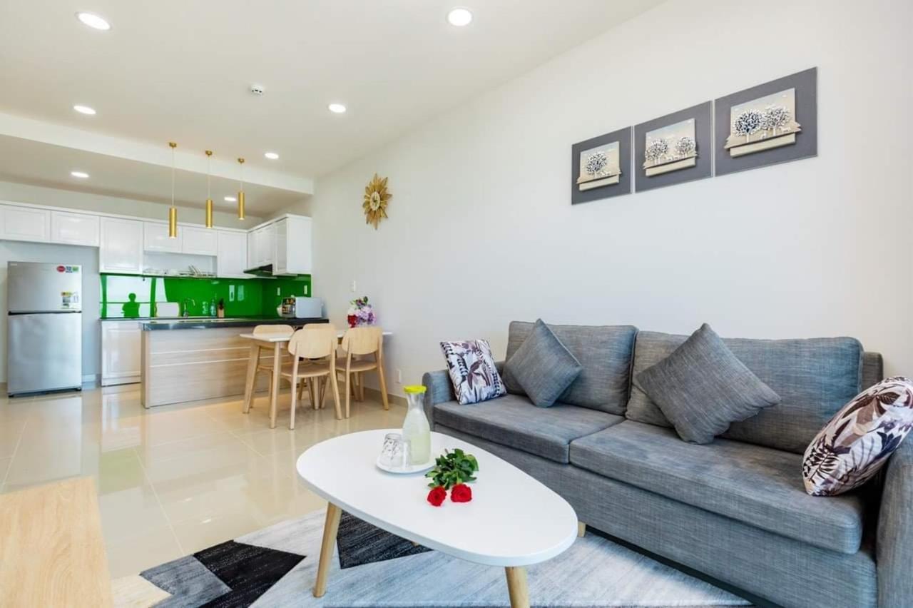 Vung Tau Gold Sea Apartment Eksteriør billede